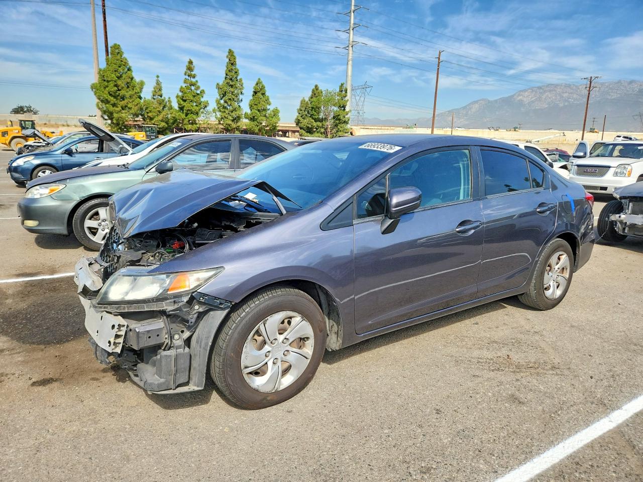 2015 HONDA CIVIC LX