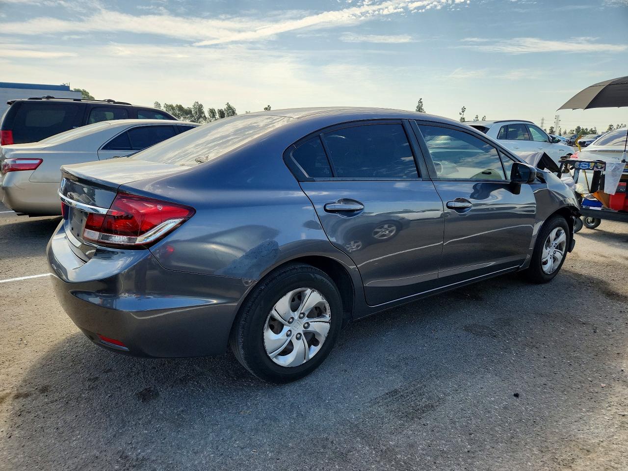2015 HONDA CIVIC LX — снимка 3