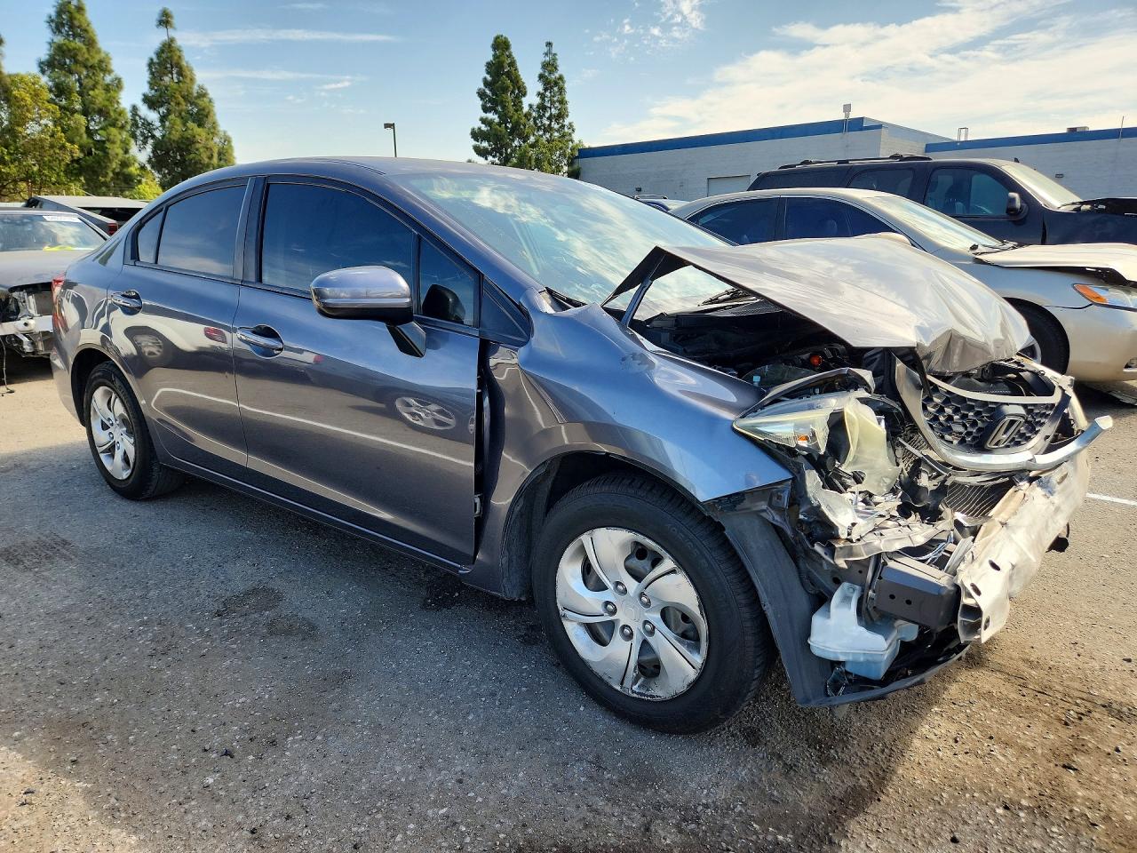 2015 HONDA CIVIC LX — снимка 4