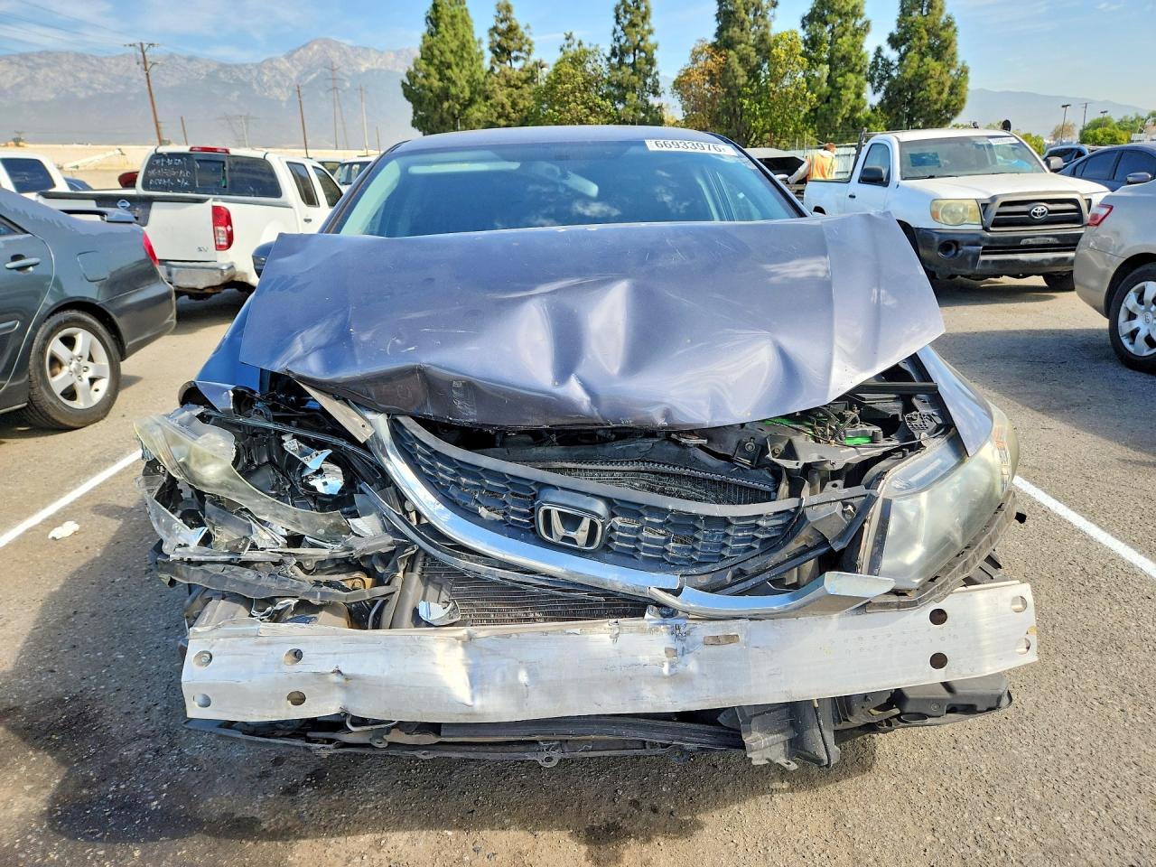 2015 HONDA CIVIC LX — снимка 5