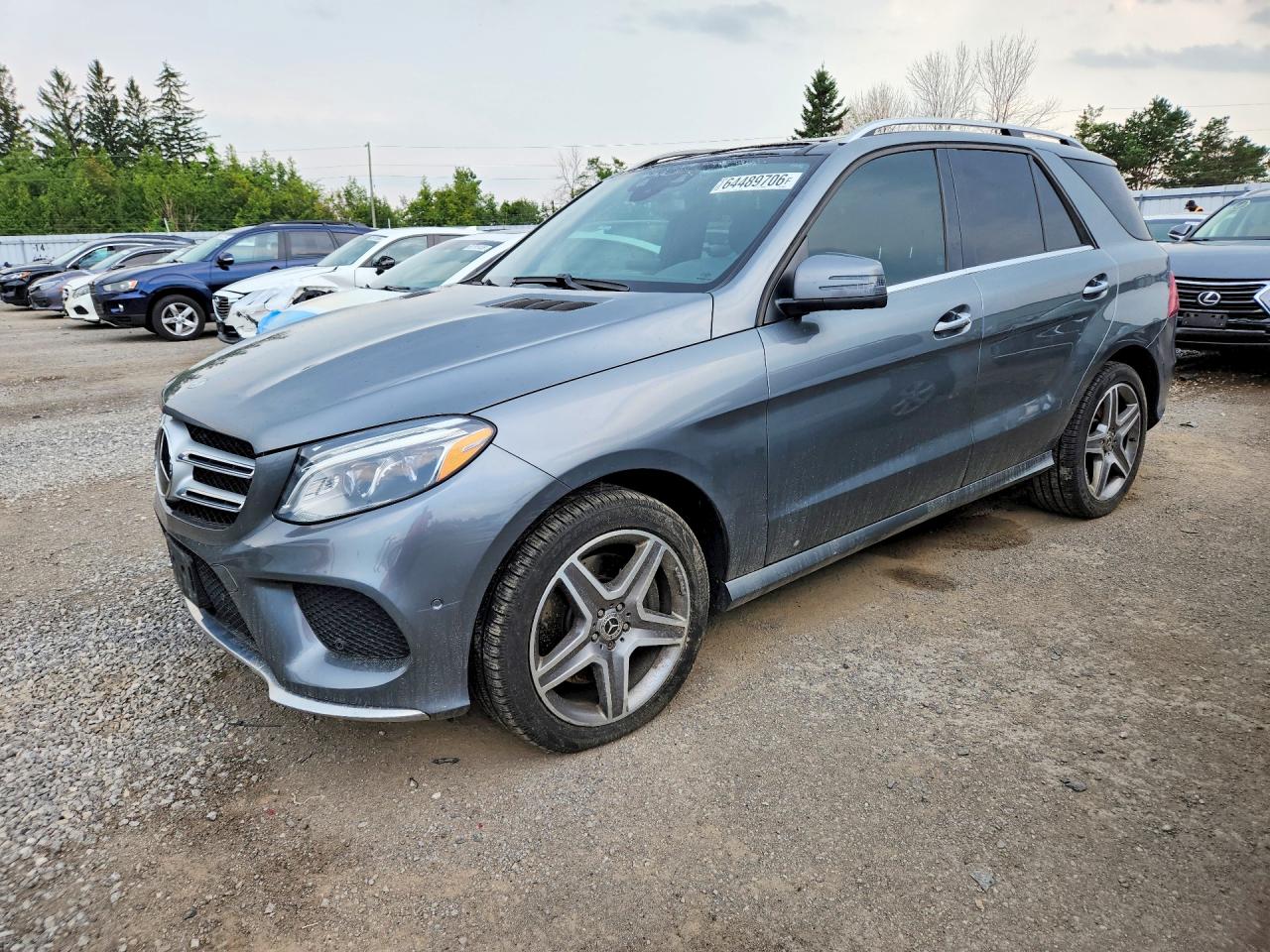 2019 MERCEDES-BENZ GLE 400 4MATIC