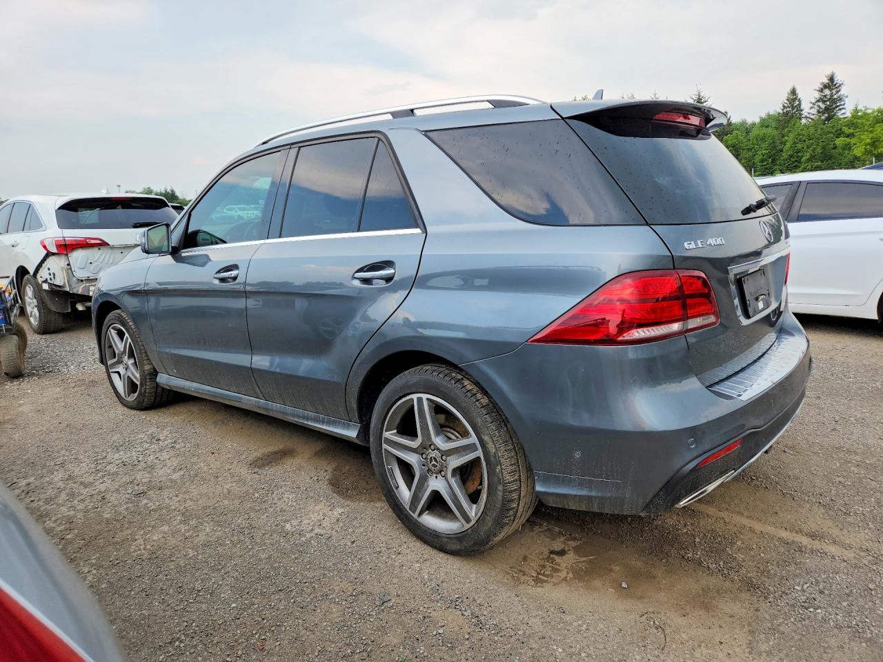 2019 MERCEDES-BENZ GLE 400 4MATIC — снимка 2