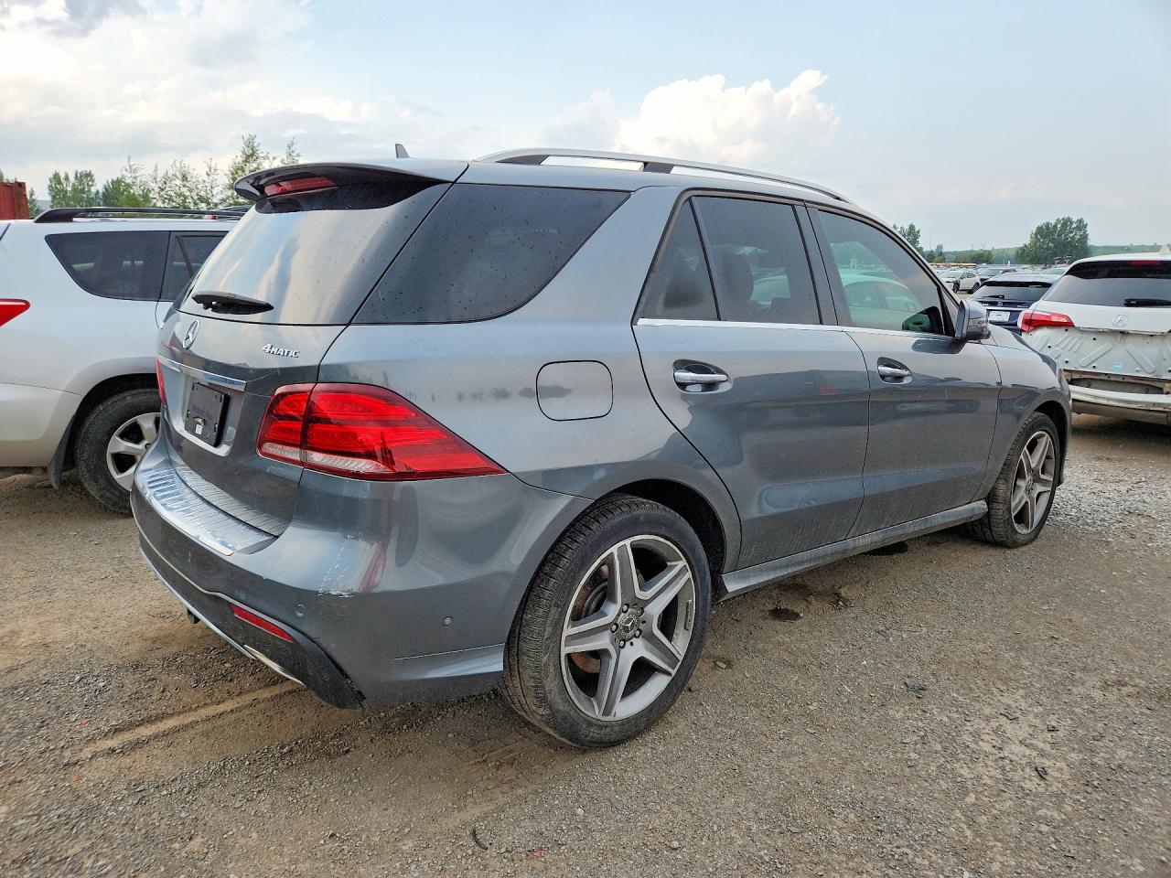 2019 MERCEDES-BENZ GLE 400 4MATIC — снимка 3