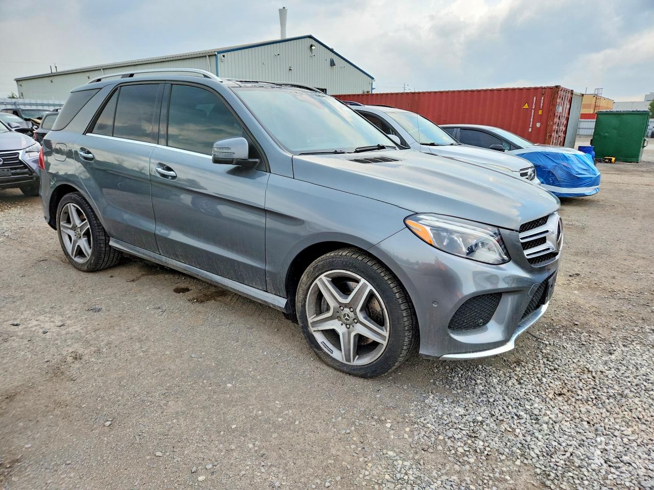 2019 MERCEDES-BENZ GLE 400 4MATIC — снимка 4