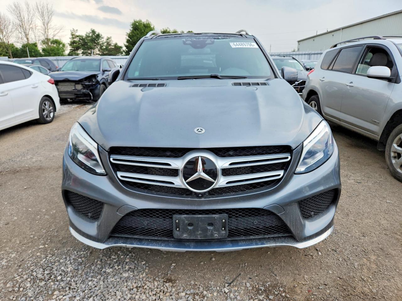 2019 MERCEDES-BENZ GLE 400 4MATIC — снимка 5