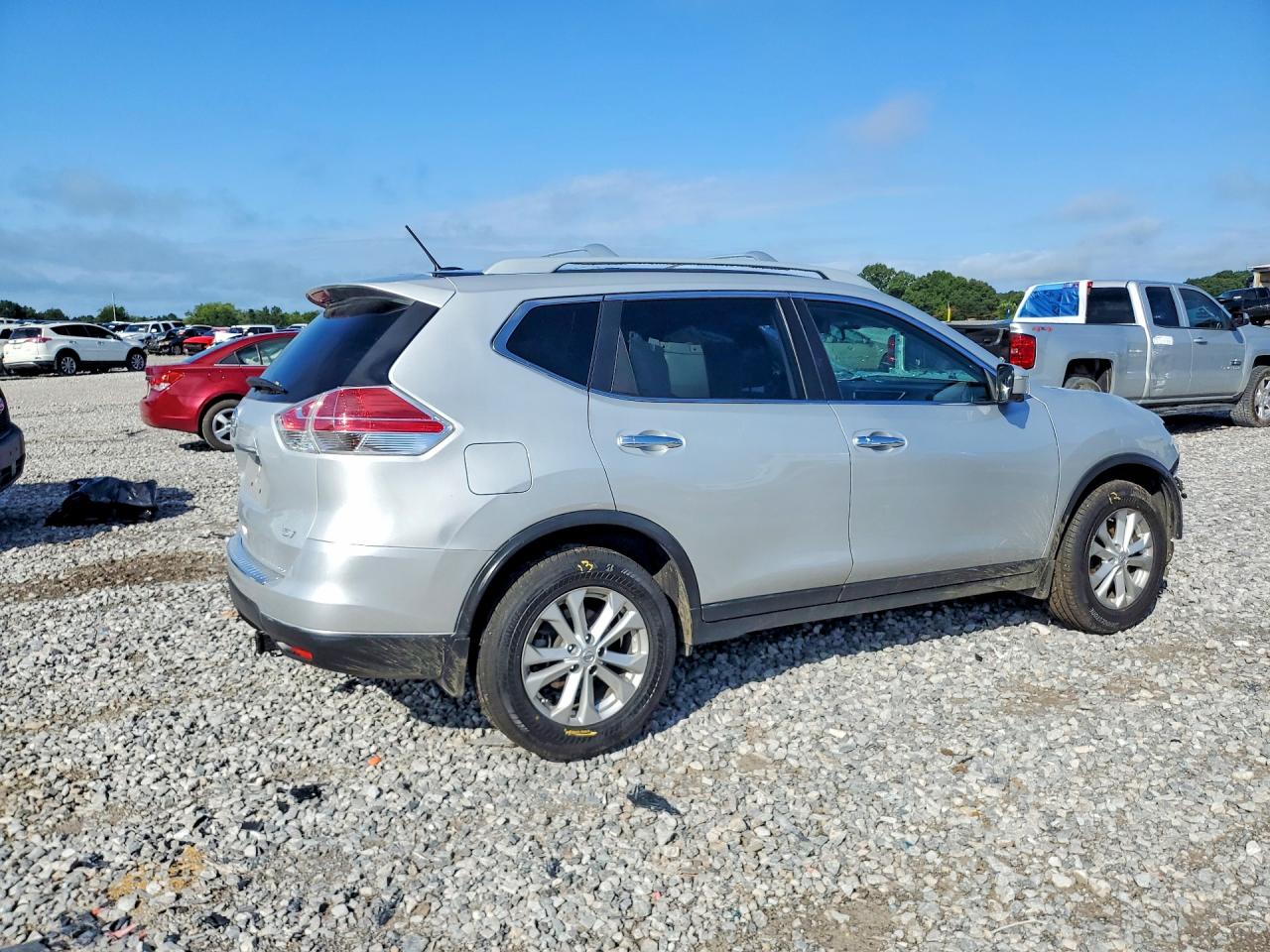 2015 NISSAN ROGUE SV — снимка 3