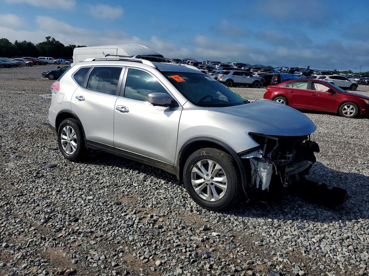 2015 NISSAN ROGUE SV — снимка 4