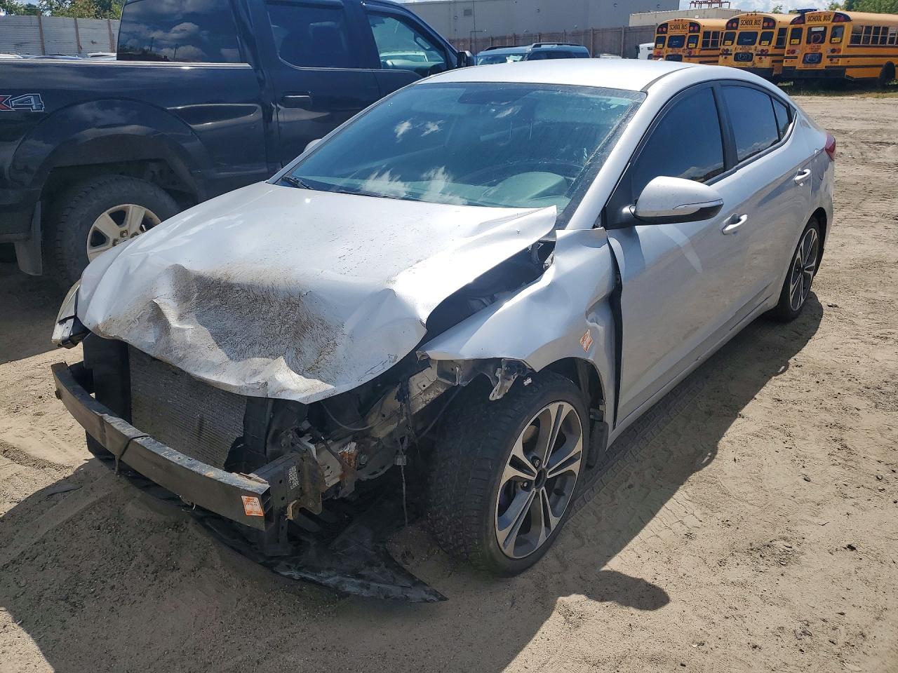 2018 HYUNDAI ELANTRA SEL