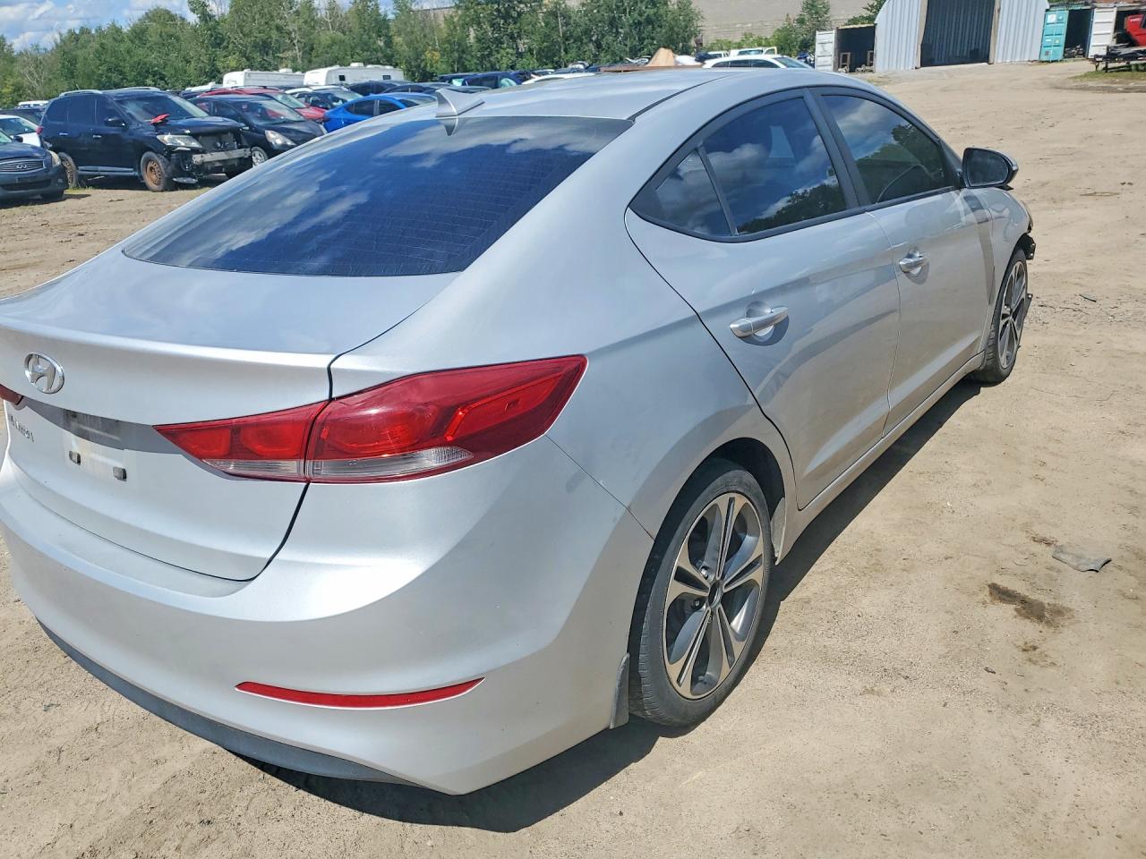 2018 HYUNDAI ELANTRA SEL — снимка 3
