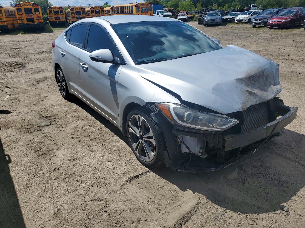 2018 HYUNDAI ELANTRA SEL — снимка 4