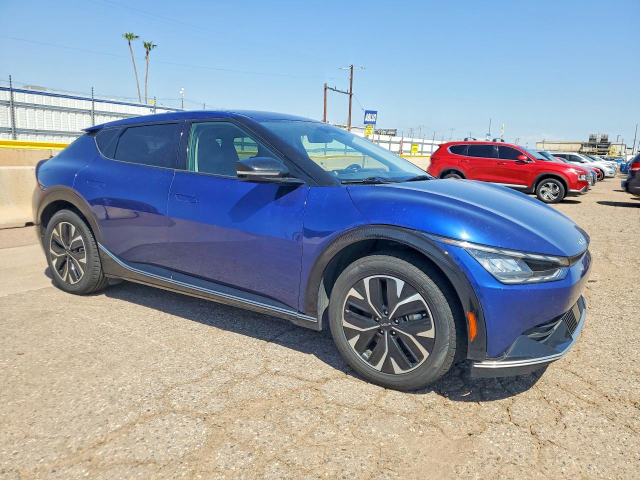 2023 KIA EV6 WIND — снимка 4