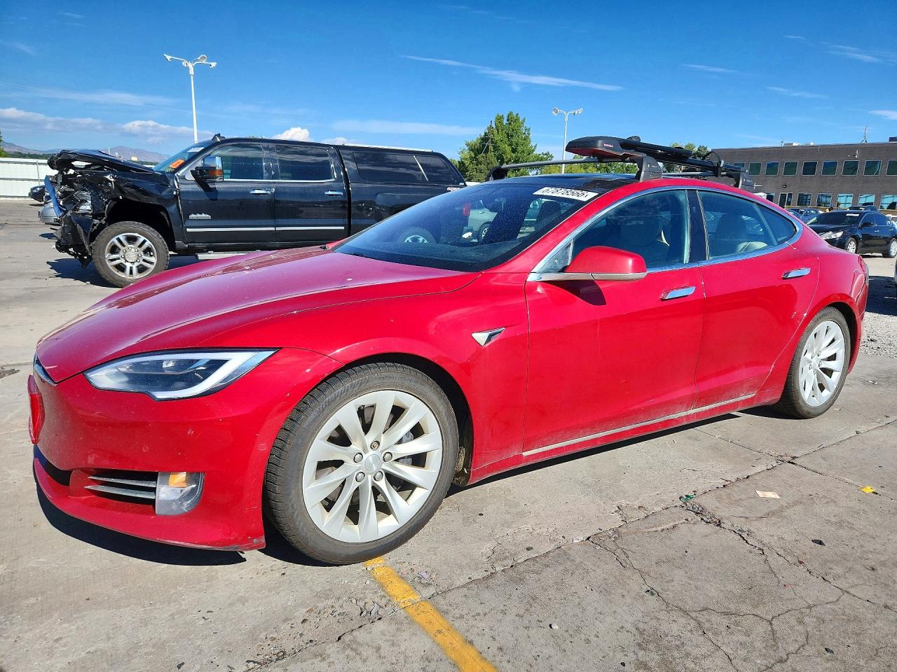 2017 TESLA MODEL S