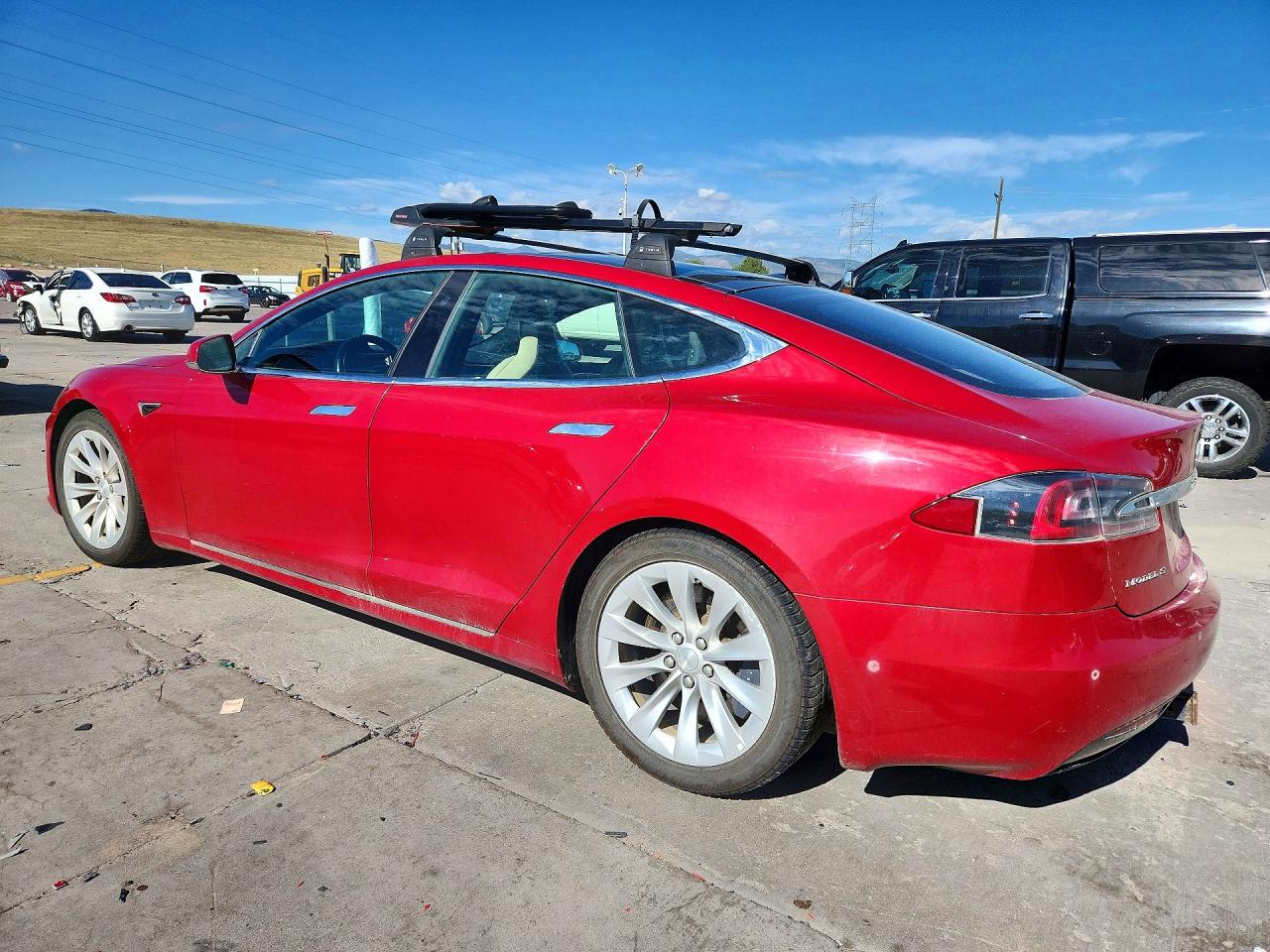 2017 TESLA MODEL S — снимка 2