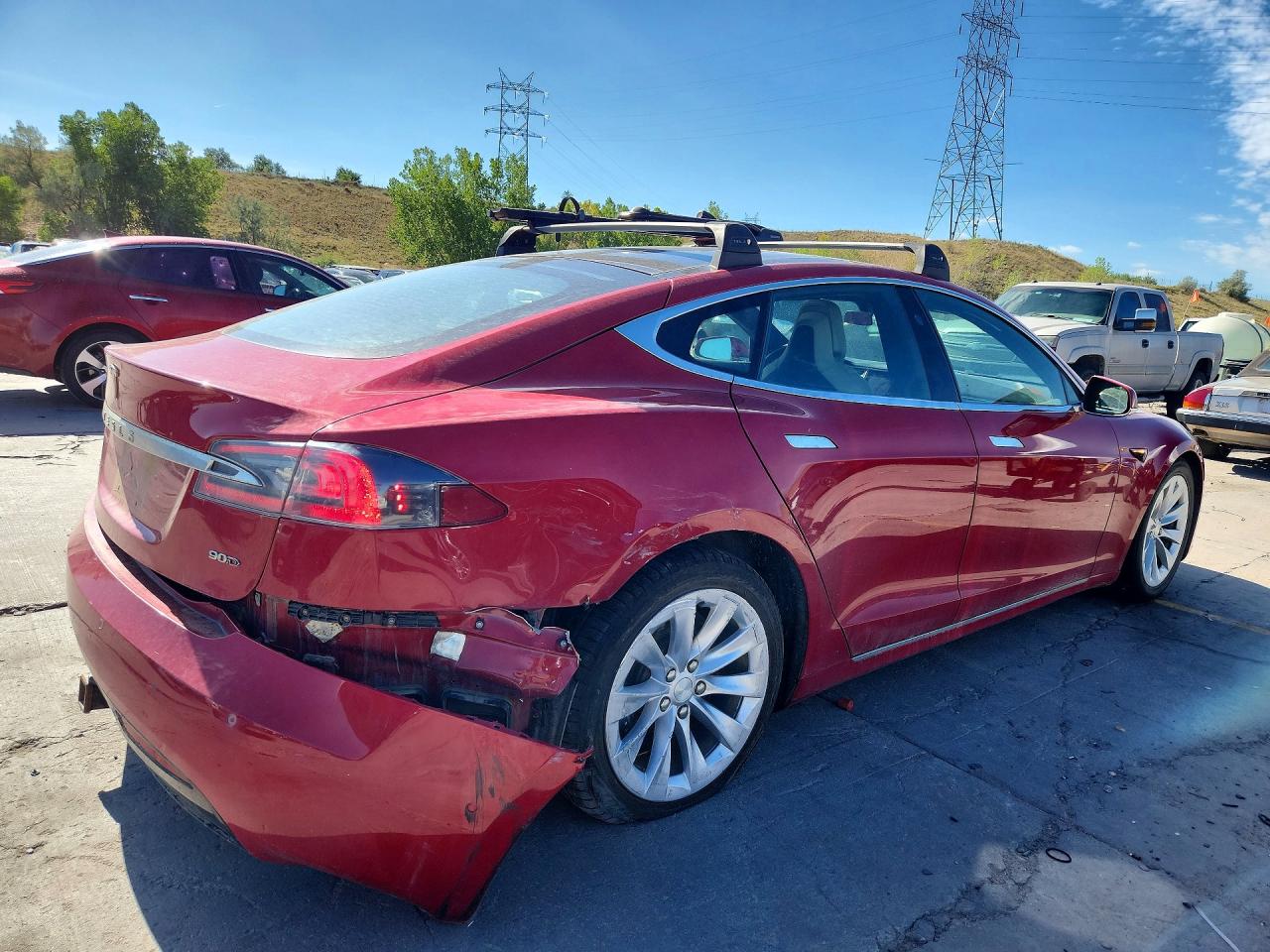 2017 TESLA MODEL S — снимка 3
