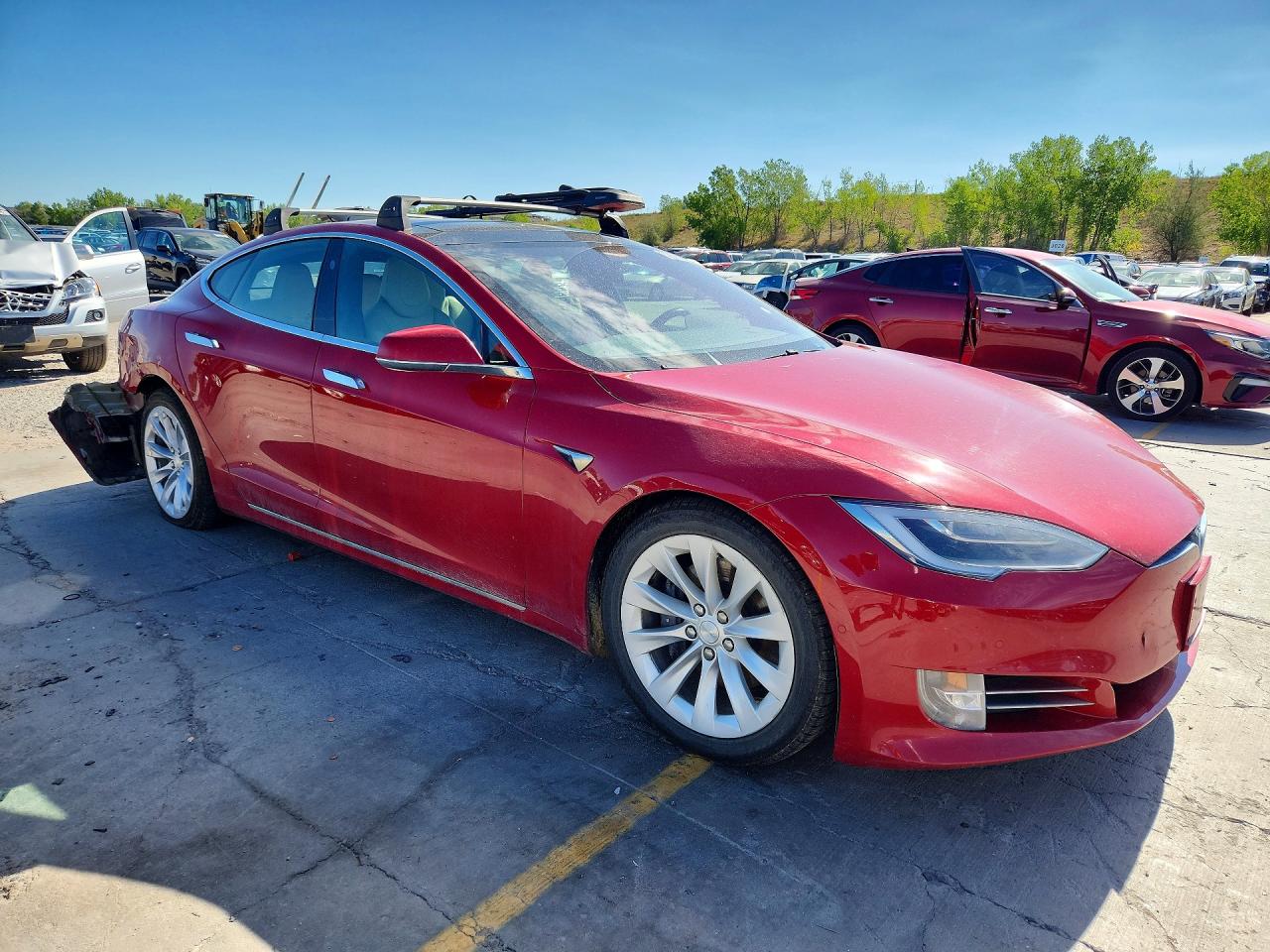 2017 TESLA MODEL S — снимка 4