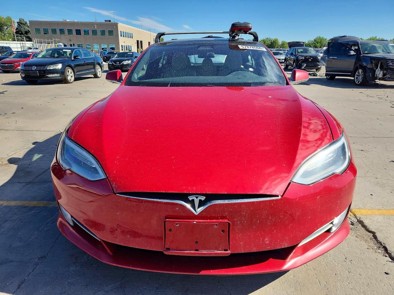 2017 TESLA MODEL S — снимка 5