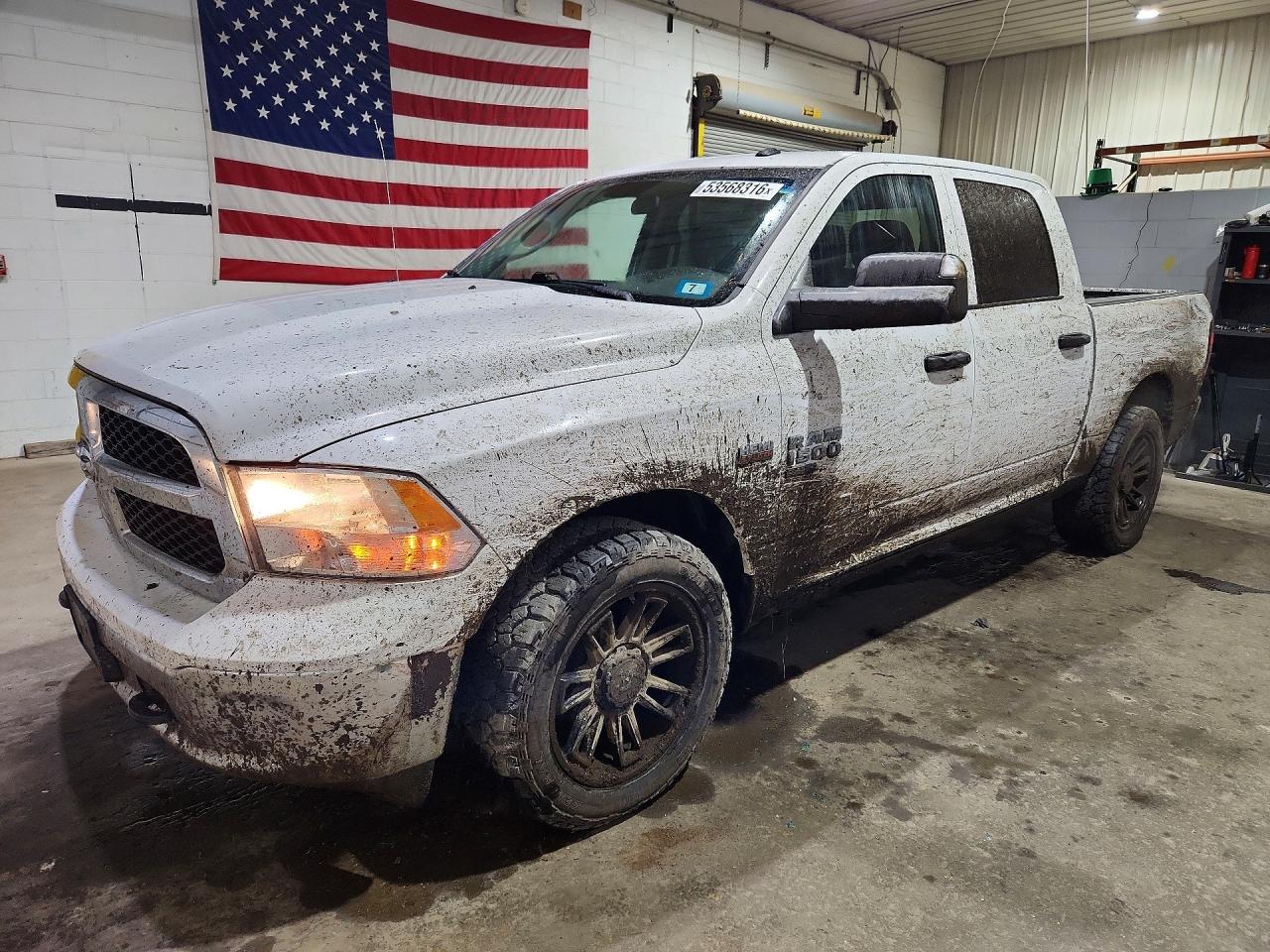 2022 RAM 1500 CLASSIC TRADESMAN