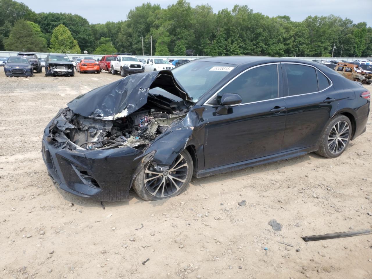 2018 TOYOTA CAMRY L