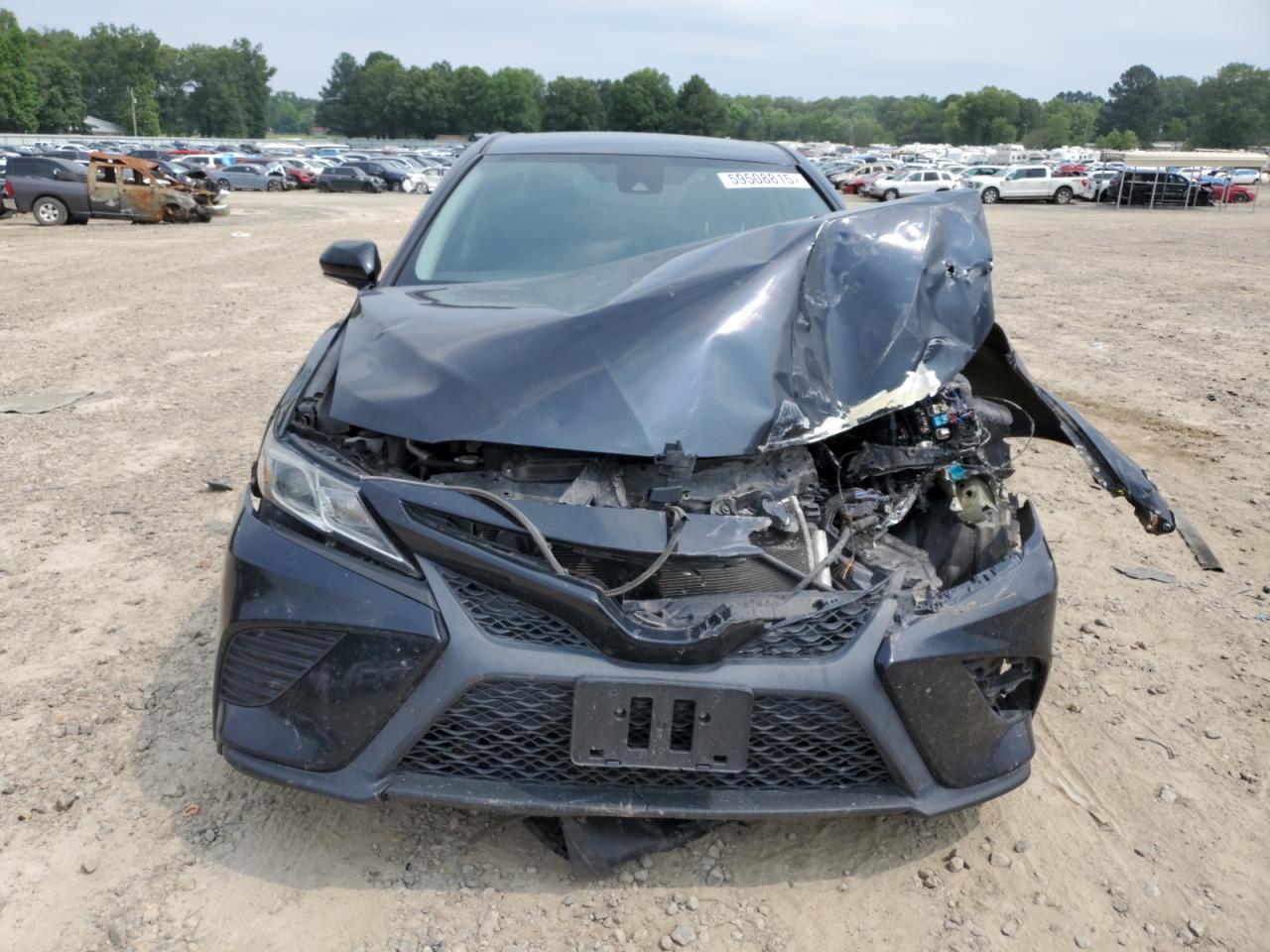 2018 TOYOTA CAMRY L — снимка 5