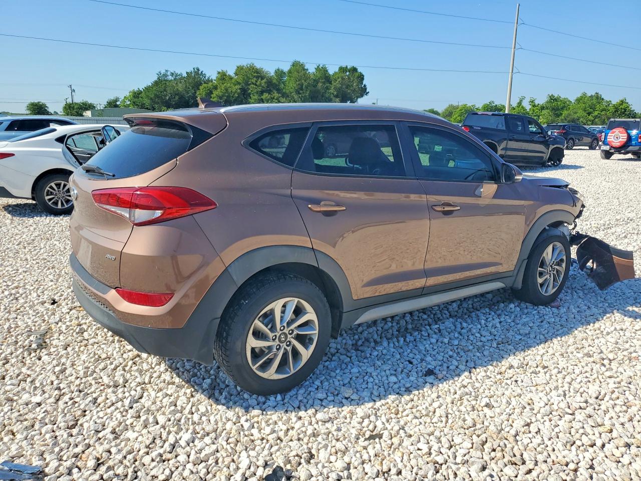 2017 HYUNDAI TUCSON SE PLUS — снимка 3