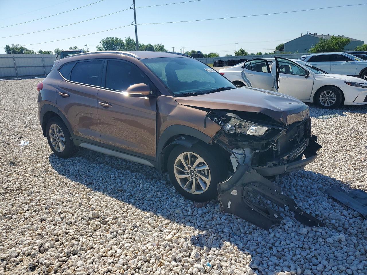 2017 HYUNDAI TUCSON SE PLUS — снимка 4