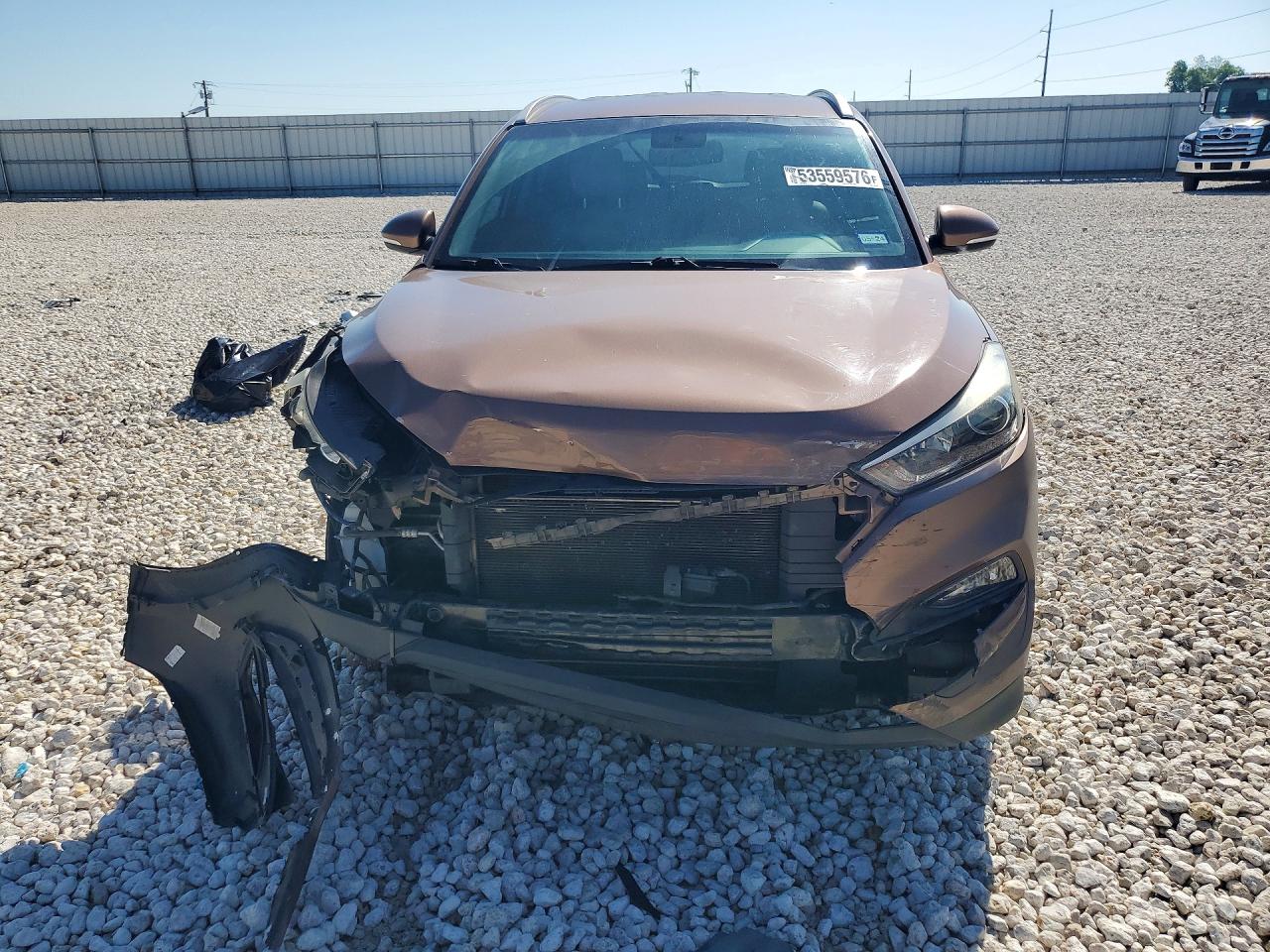 2017 HYUNDAI TUCSON SE PLUS — снимка 5
