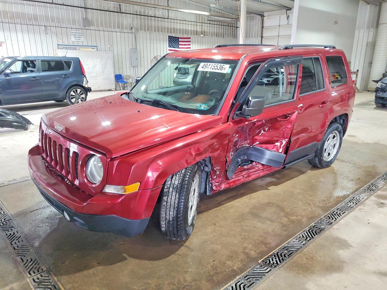 2016 JEEP PATRIOT SPORT