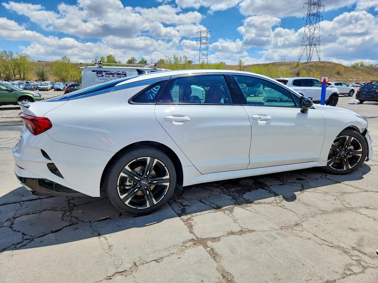 2022 KIA K5 GT LINE — снимка 3