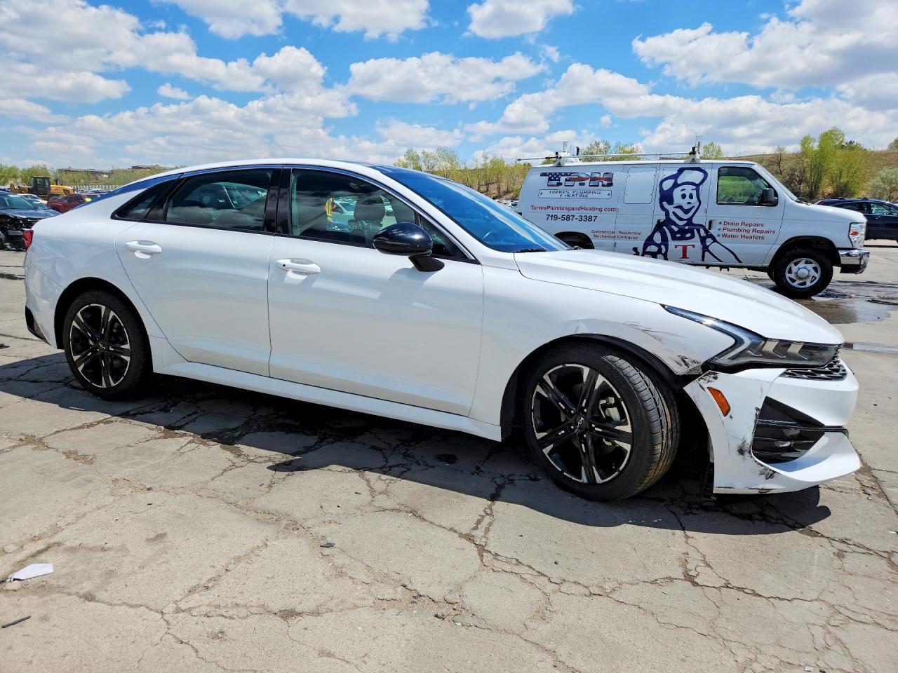 2022 KIA K5 GT LINE — снимка 4
