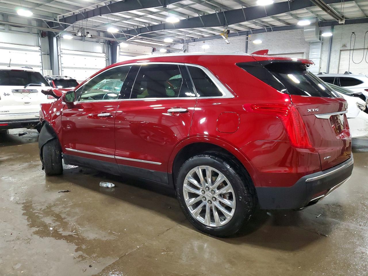 2017 CADILLAC XT5 PLATINUM — снимка 2