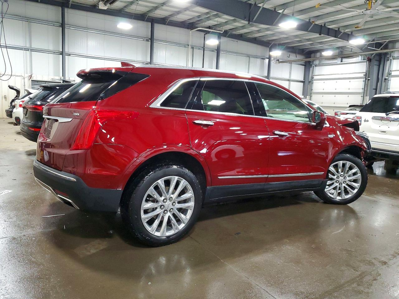 2017 CADILLAC XT5 PLATINUM — снимка 3