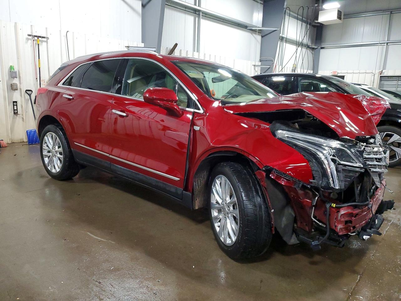 2017 CADILLAC XT5 PLATINUM — снимка 4