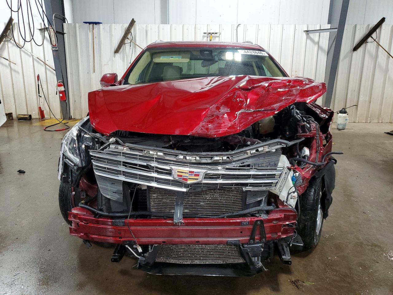 2017 CADILLAC XT5 PLATINUM — снимка 5