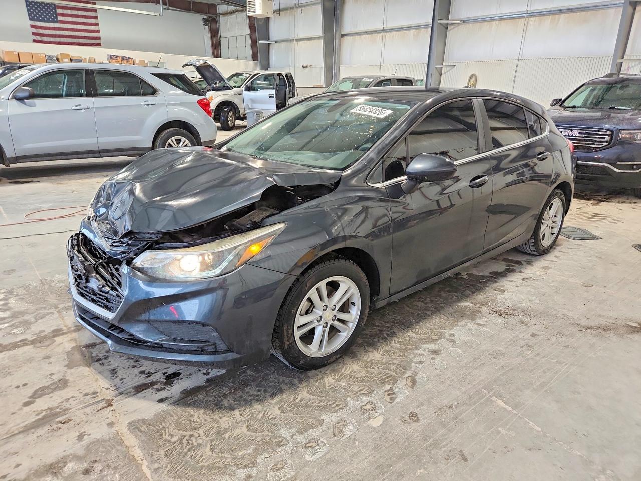 2017 CHEVROLET CRUZE LT