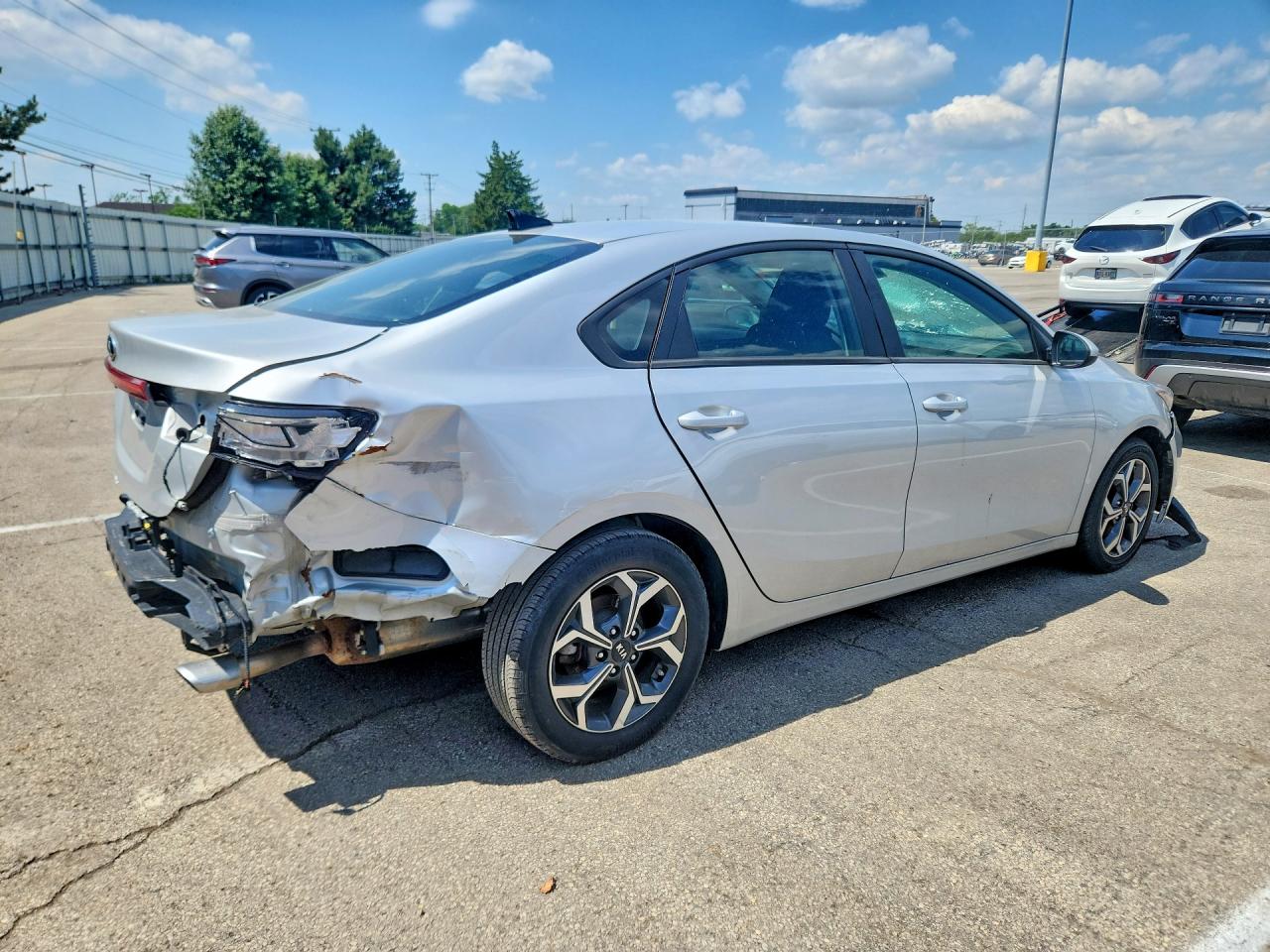 2020 KIA FORTE LXS — снимка 3