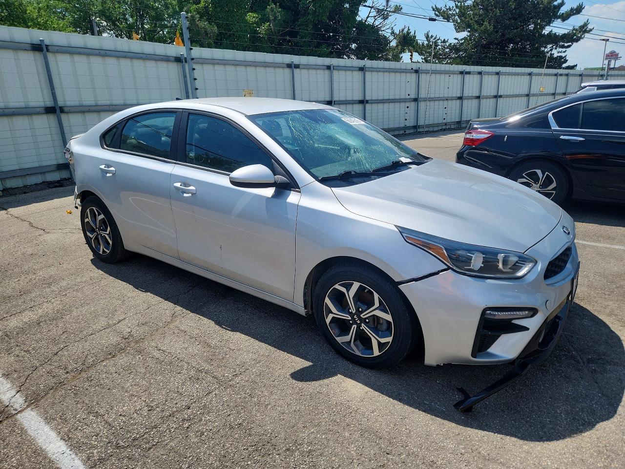 2020 KIA FORTE LXS — снимка 4