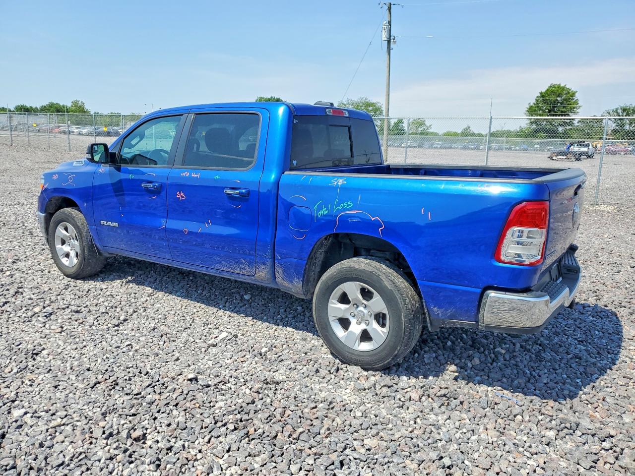 2019 RAM 1500 BIG HORN — снимка 2