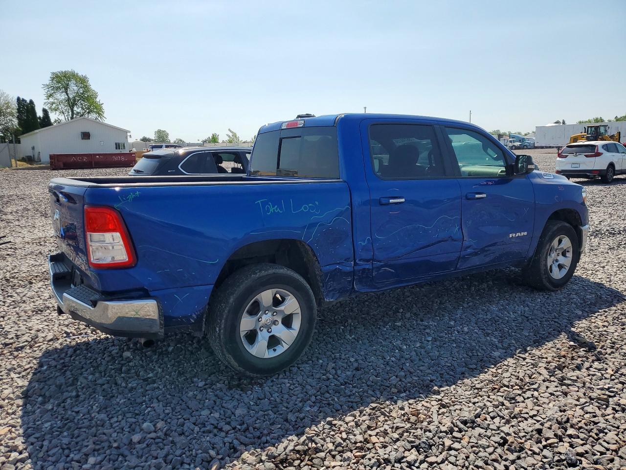 2019 RAM 1500 BIG HORN — снимка 3