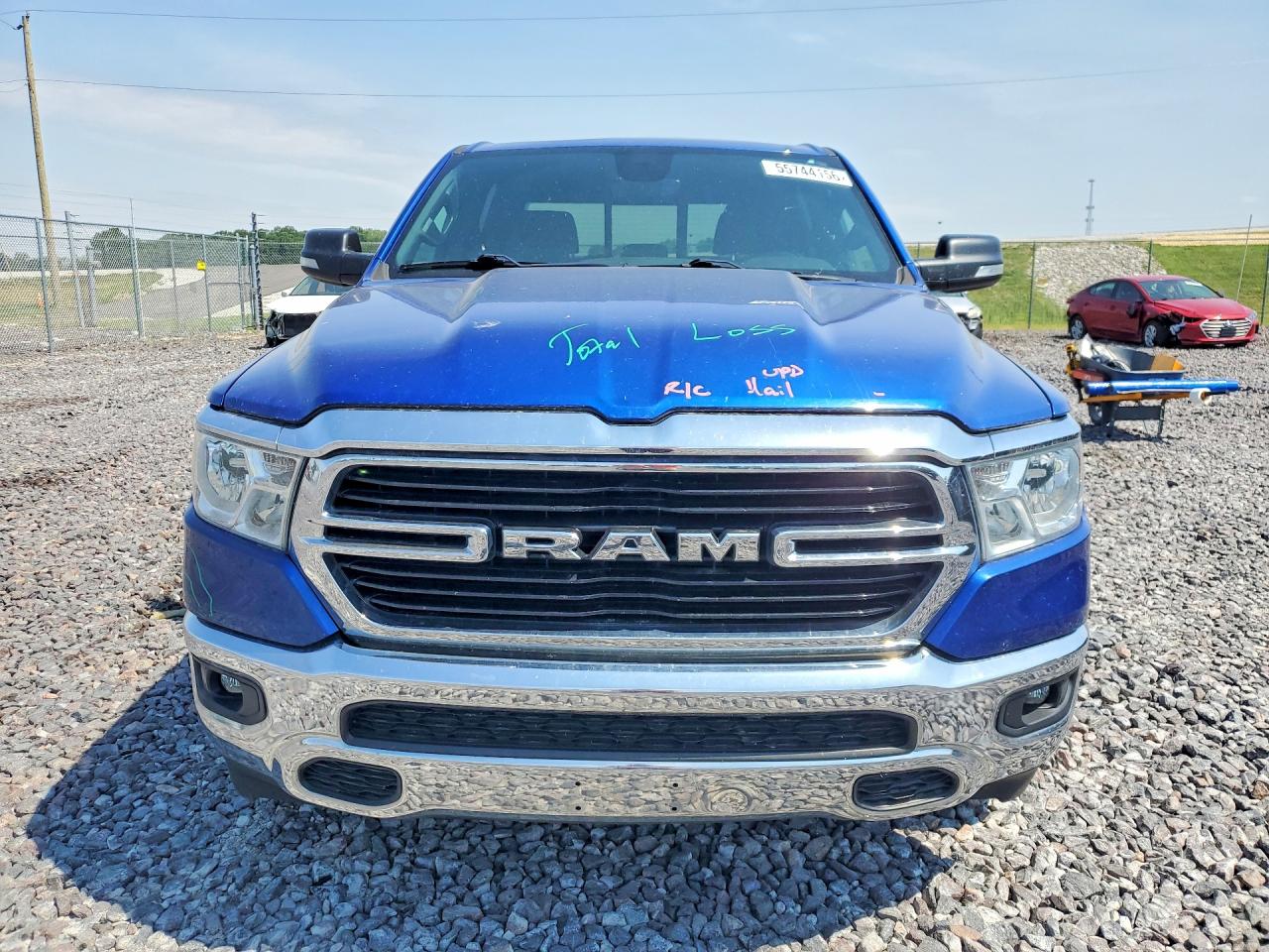 2019 RAM 1500 BIG HORN — снимка 5
