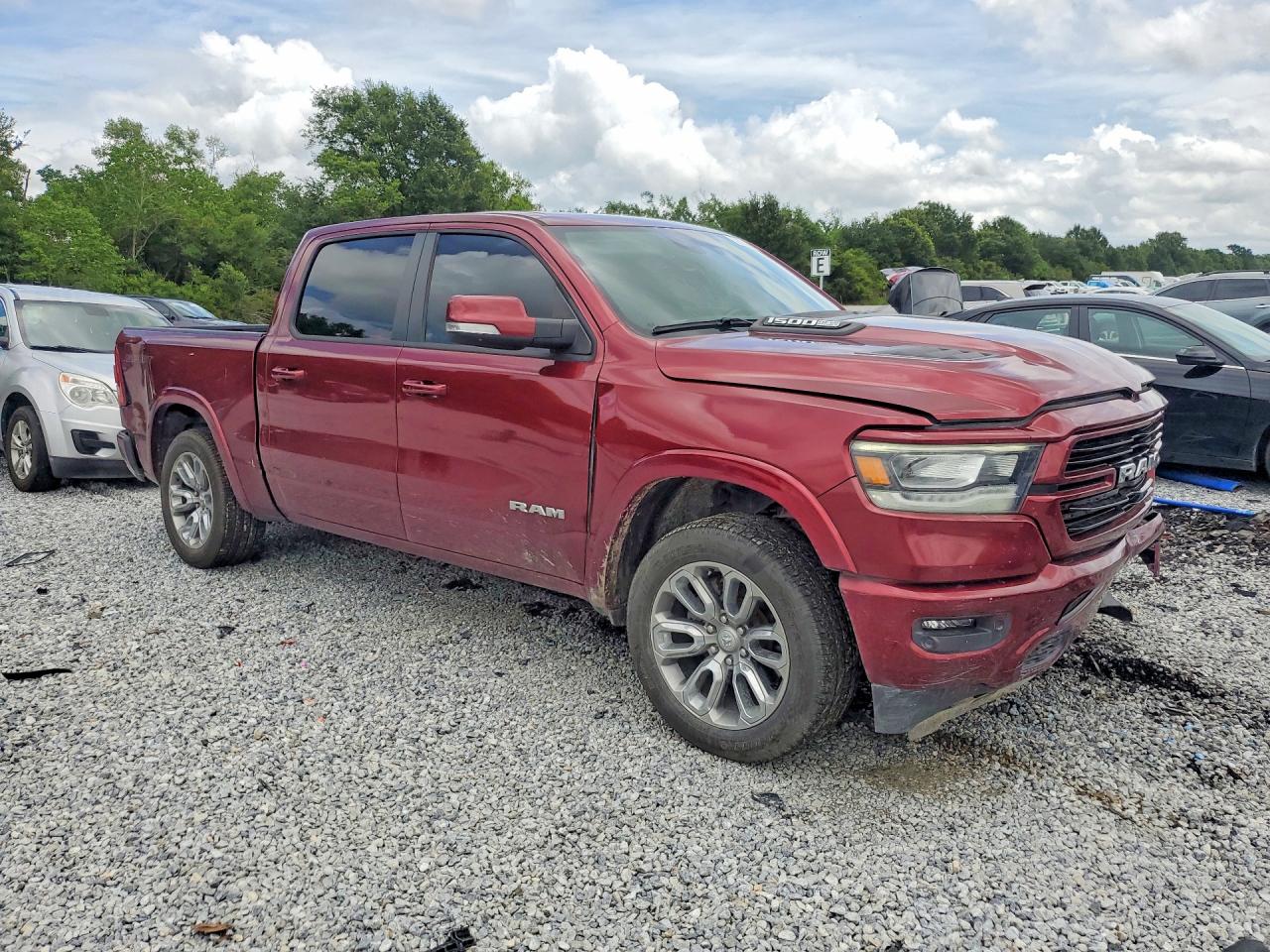 2021 RAM 1500 LARAMIE — снимка 4
