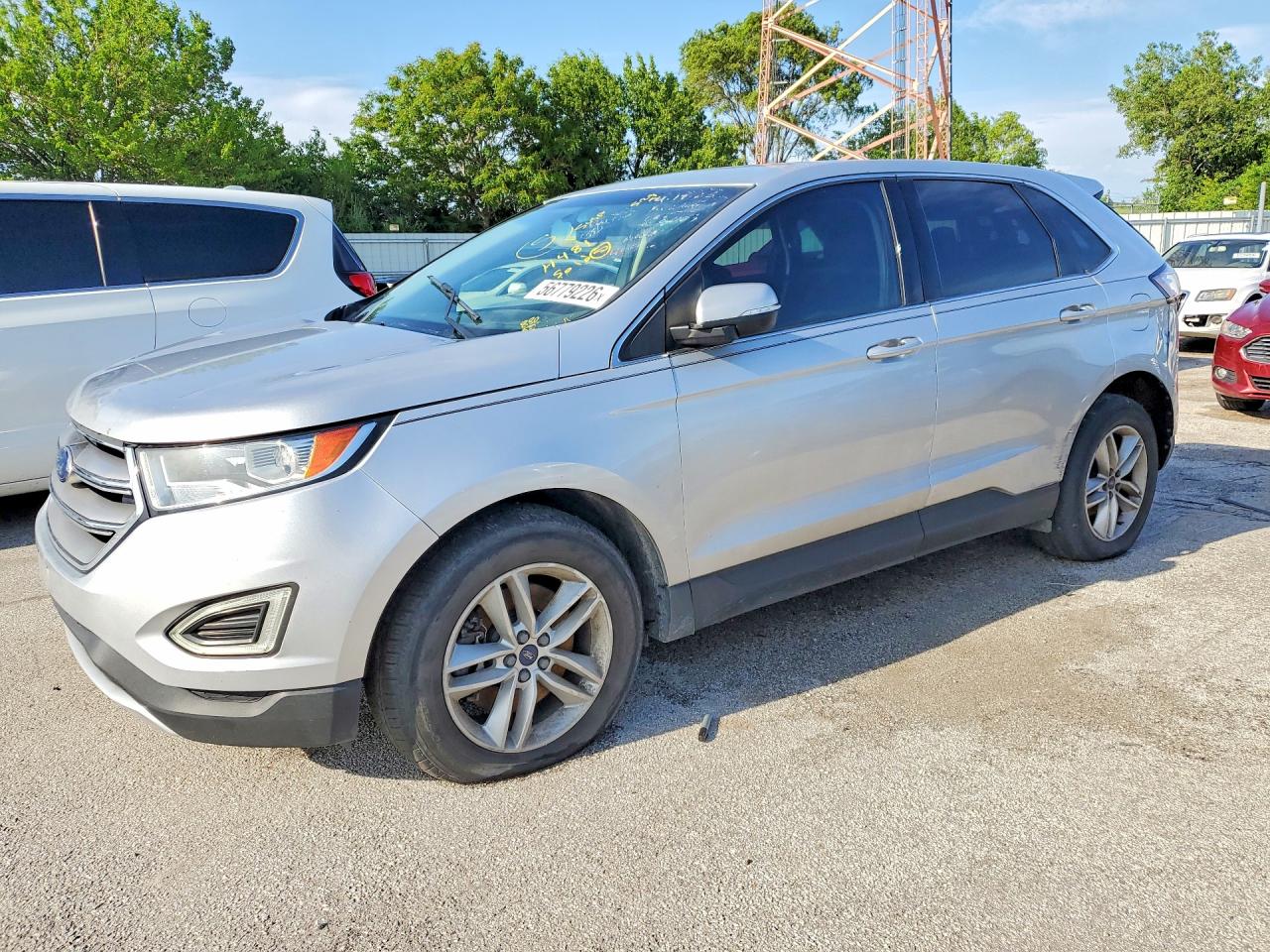 2018 FORD EDGE SEL