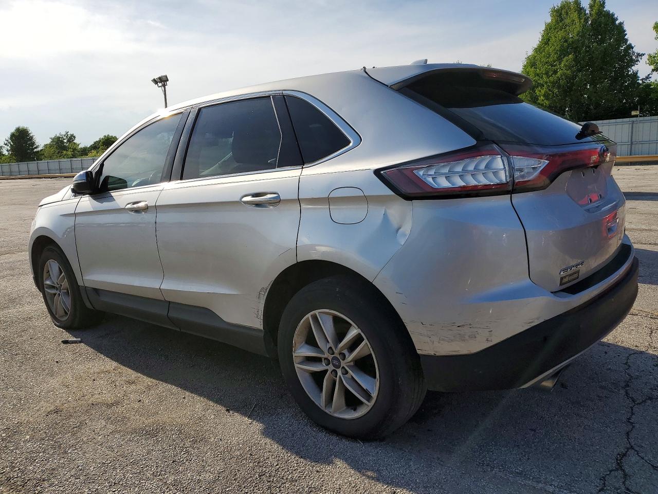 2018 FORD EDGE SEL — снимка 2