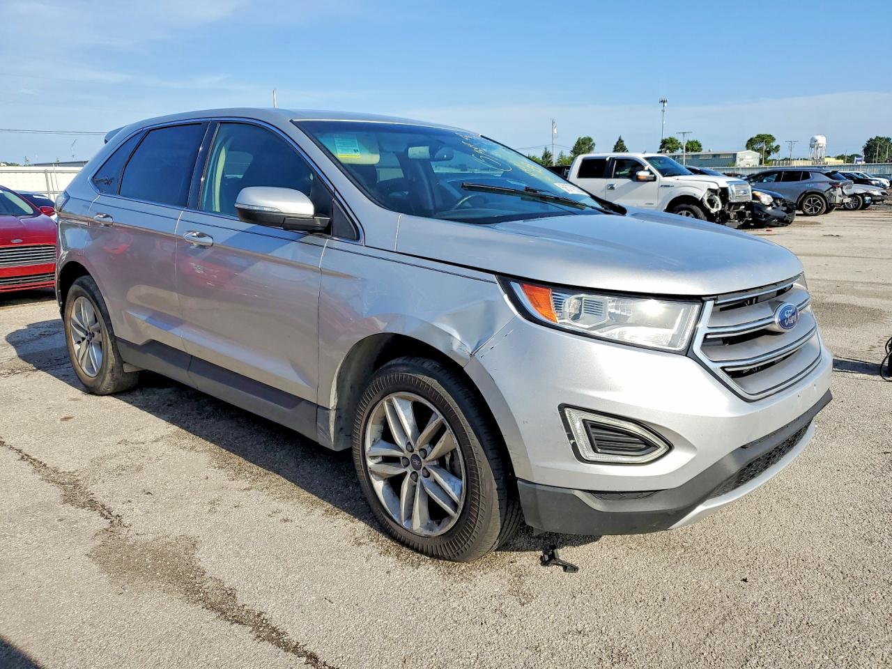 2018 FORD EDGE SEL — снимка 4