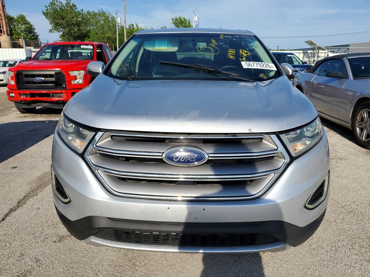 2018 FORD EDGE SEL — снимка 5