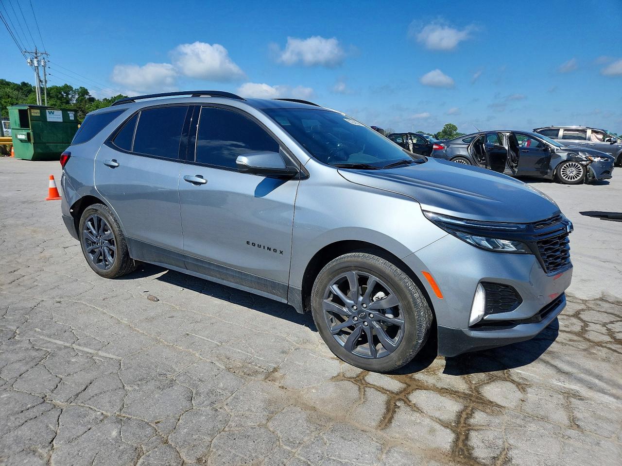 2024 CHEVROLET EQUINOX RS — снимка 4