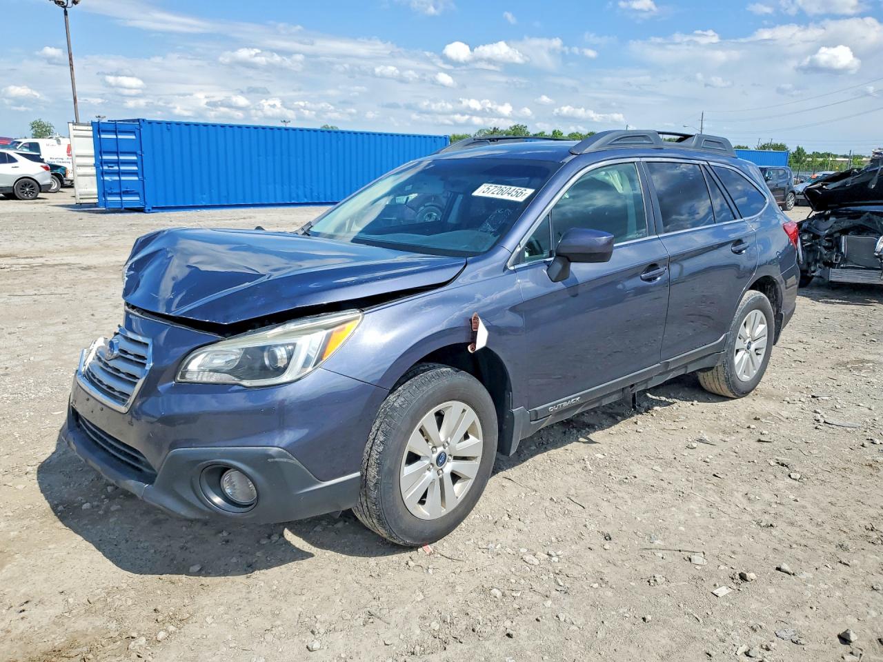 2017 SUBARU OUTBACK 2.5I PREMIUM