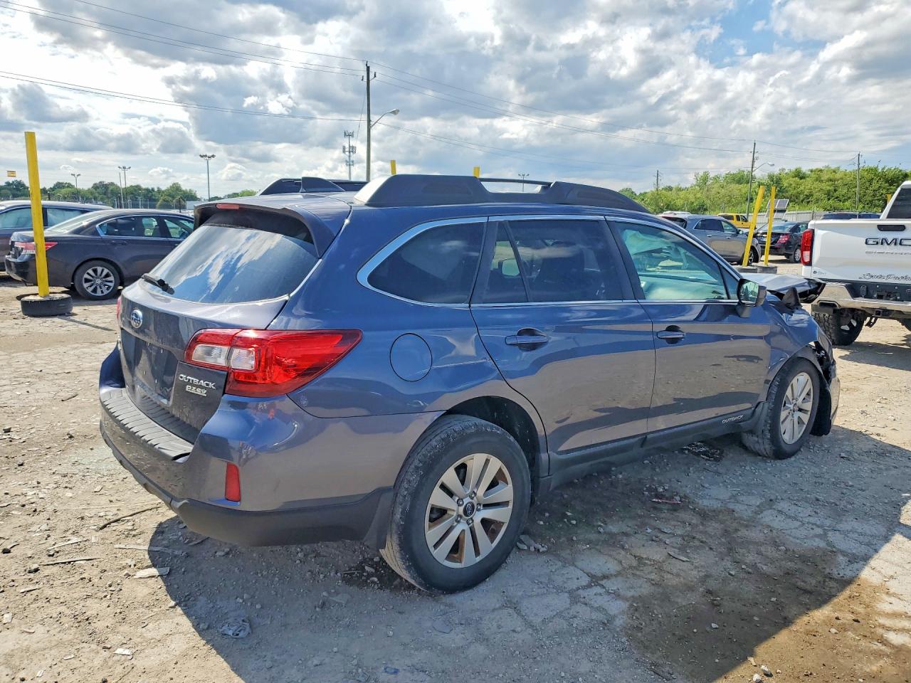 2017 SUBARU OUTBACK 2.5I PREMIUM — снимка 3