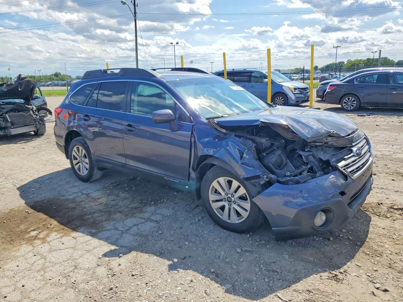 2017 SUBARU OUTBACK 2.5I PREMIUM — снимка 4