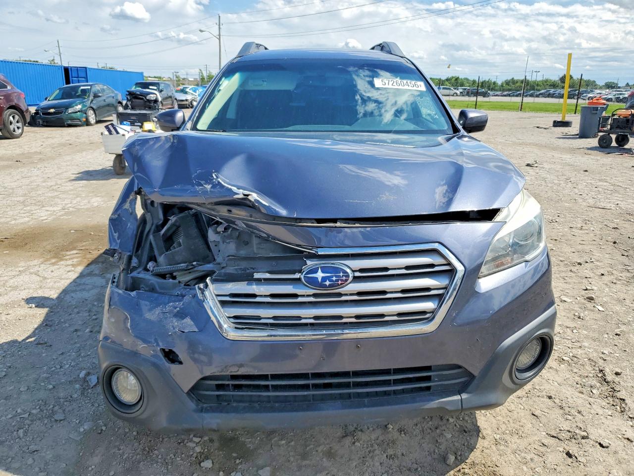 2017 SUBARU OUTBACK 2.5I PREMIUM — снимка 5