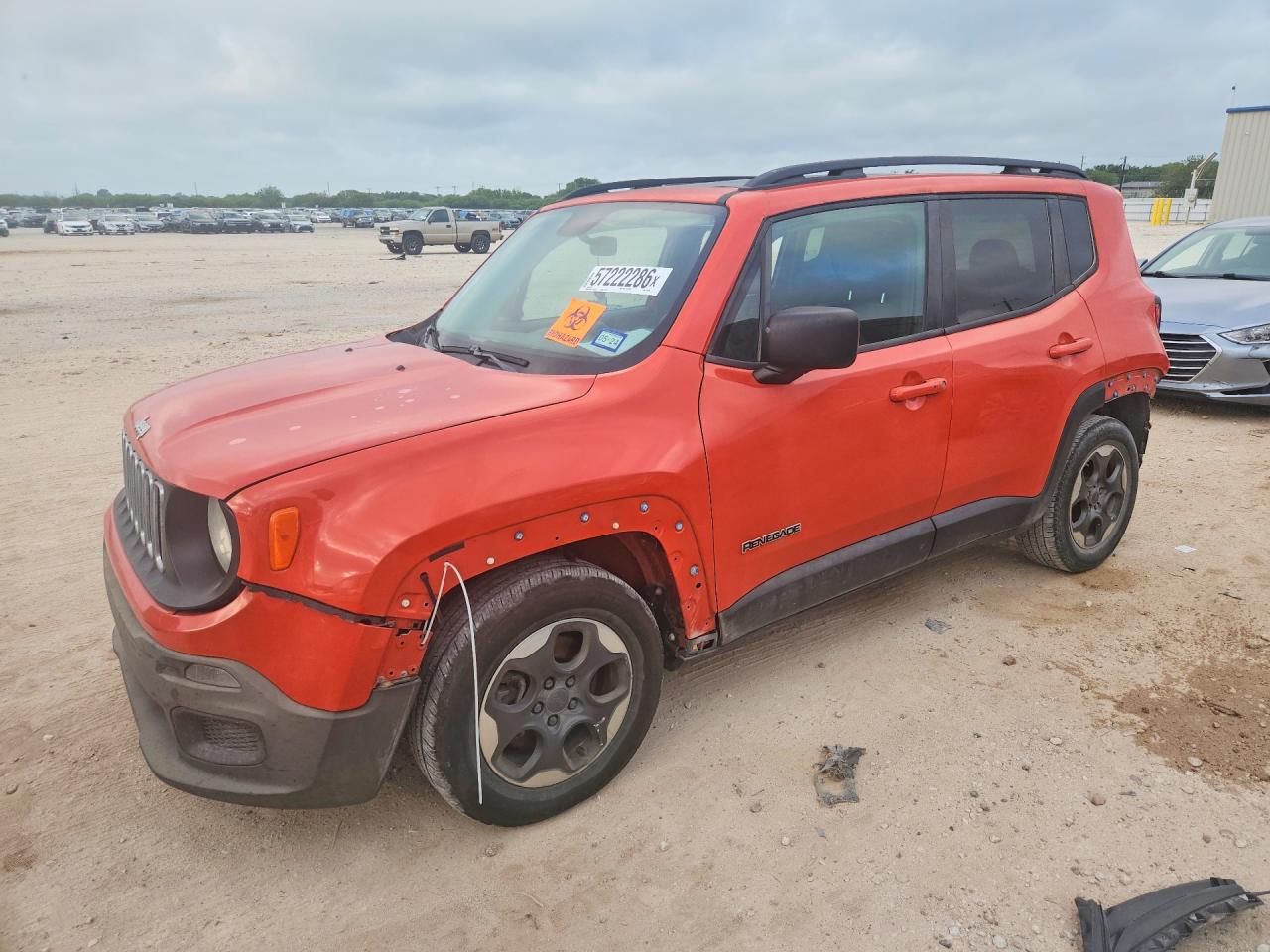 2016 JEEP RENEGADE SPORT